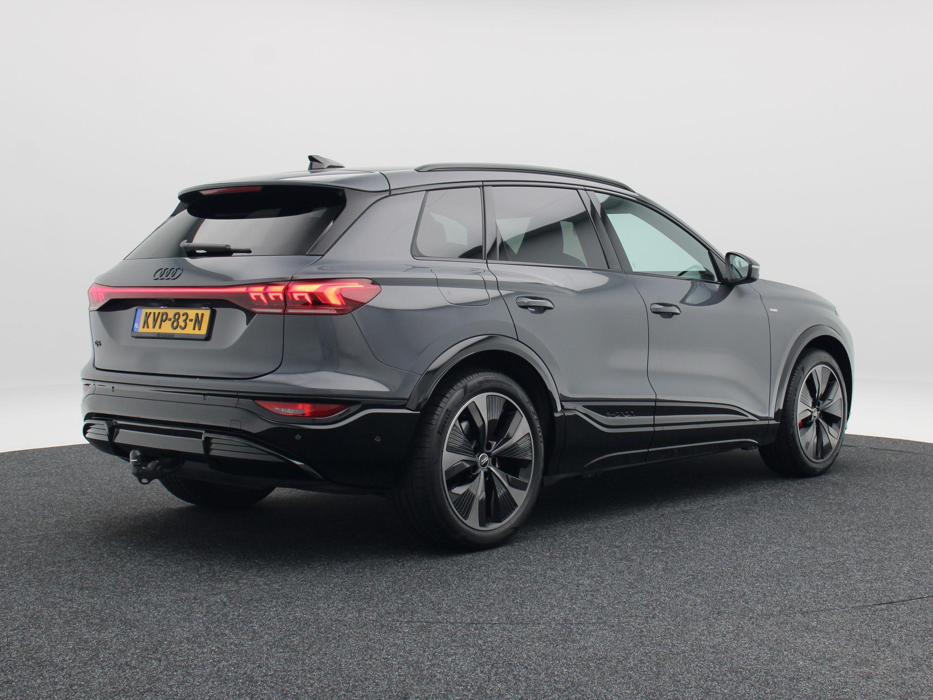 Audi Q6 e-tron S edition performance 100 kWh 306 Pk - Afbeelding 2