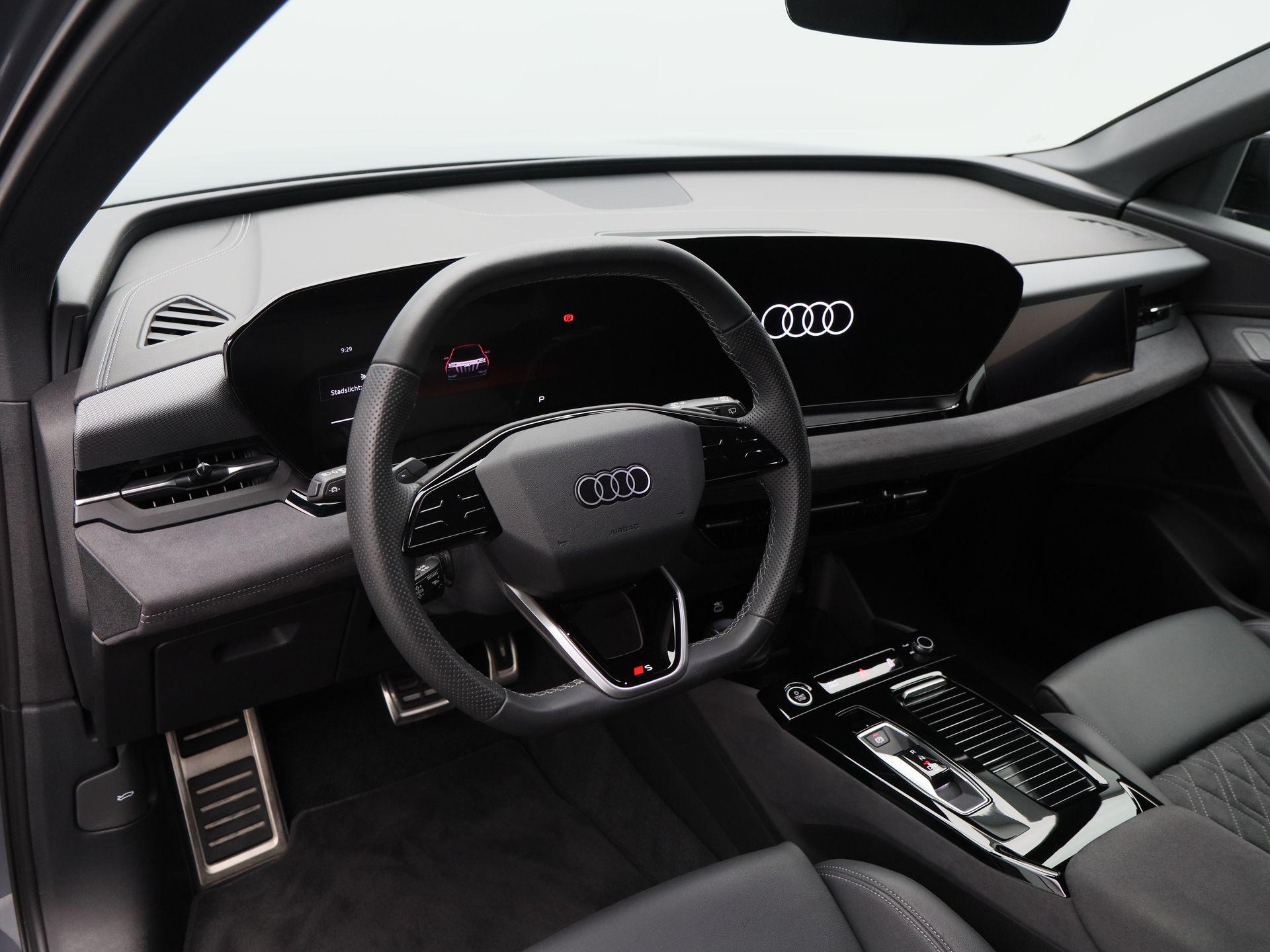 Audi Q6 e-tron S edition performance 100 kWh 306 Pk - Afbeelding 3