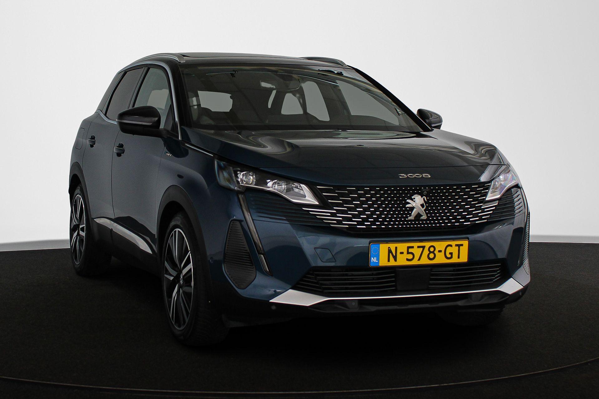 Peugeot 3008 1.6 HYbrid4 300 Blue Lease GT - Afbeelding 2
