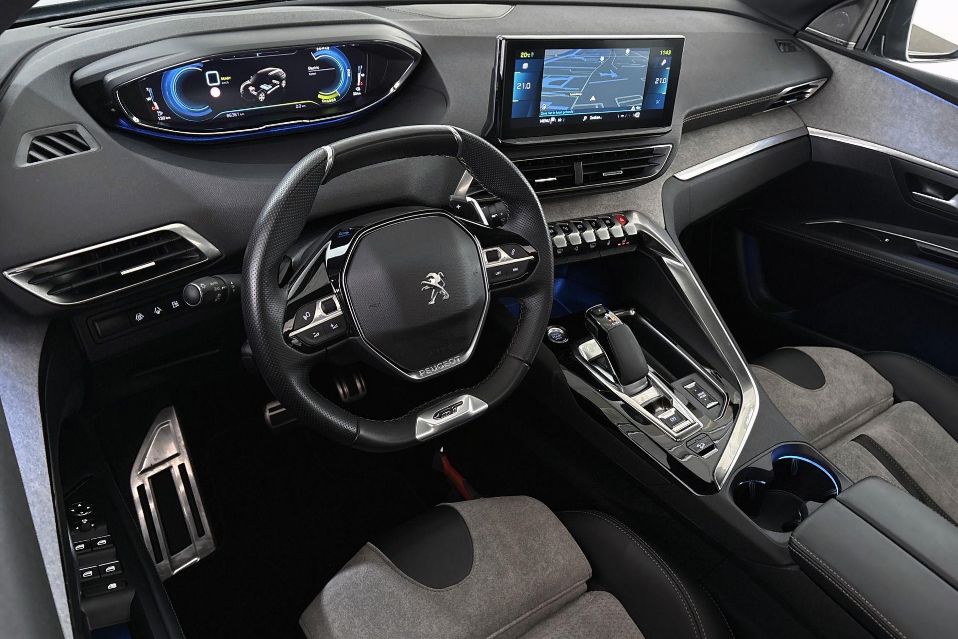 Peugeot 3008 1.6 HYbrid4 300 Blue Lease GT - Afbeelding 5