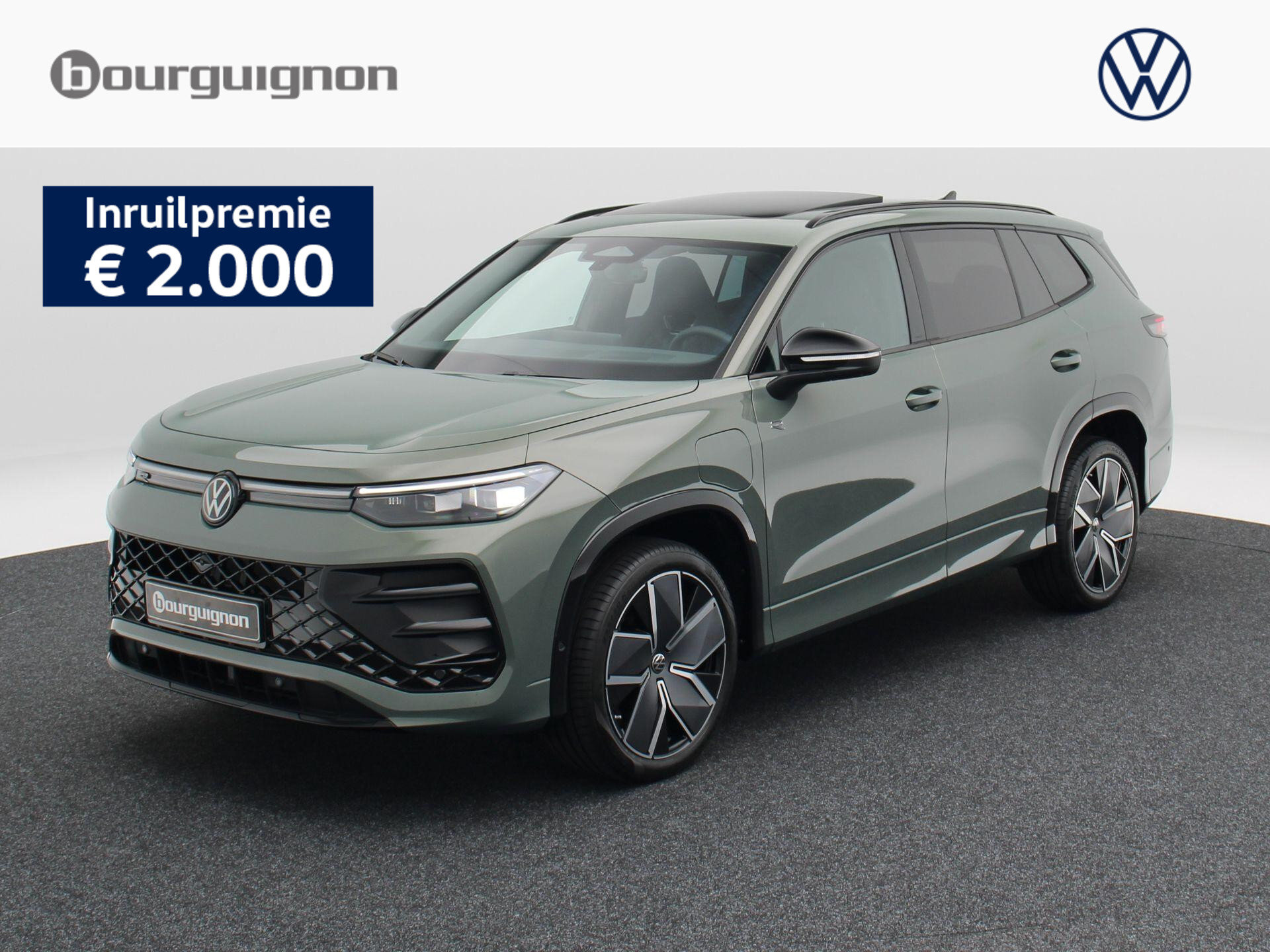 Volkswagen Tayron R-Line Edition 1.5 eHybrid 204 PK