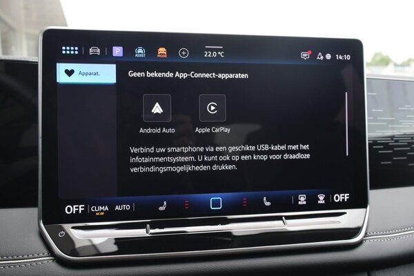 Apple Carplay/Android Auto Apple Carplay/Android Auto
