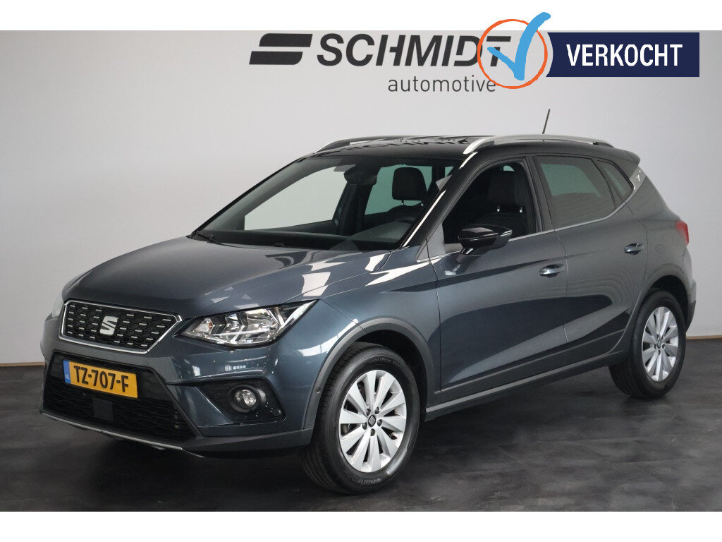 SEAT Arona 1.0 TSI Xcellence Business Intense DSG | Trekhaak | Carplay | ACC | Stoelverwarming