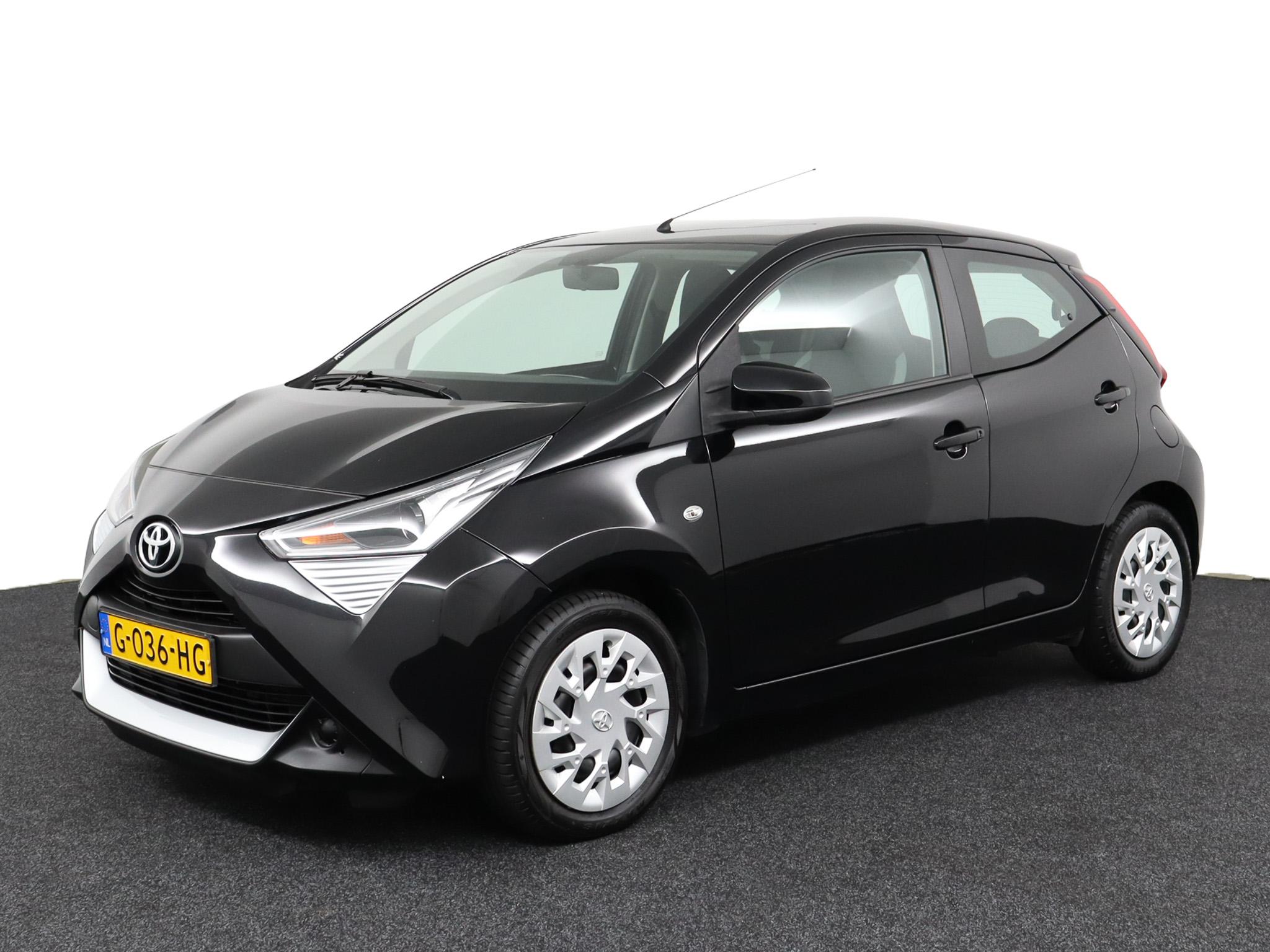 Toyota Aygo 1.0 VVT-i x-play limited