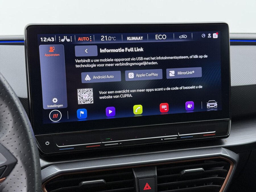CUPRA Leon Sportstourer 1.4 e-Hybrid VZ