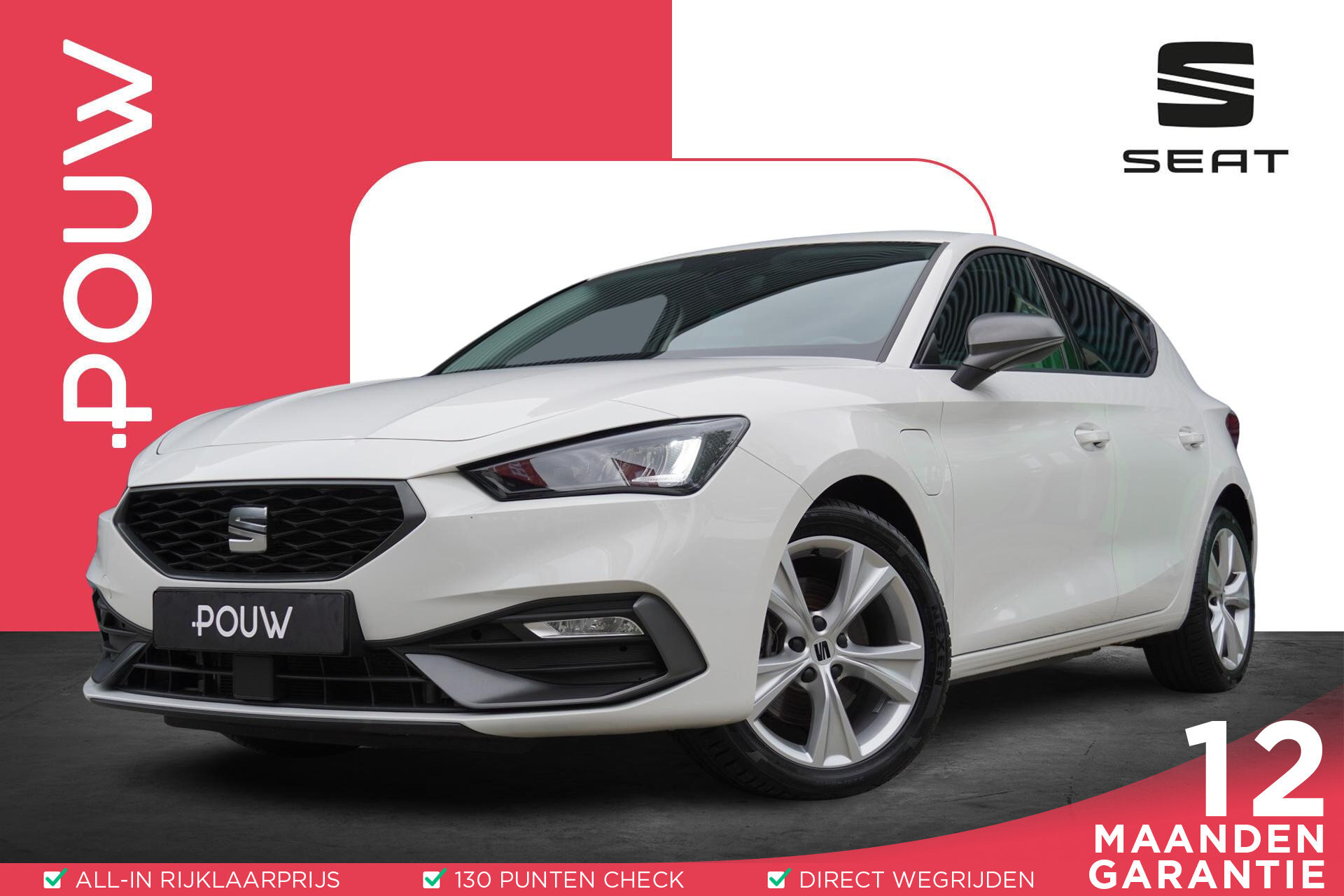 SEAT Leon 1.4 TSI eHybrid 204pk PHEV FR Business Intense