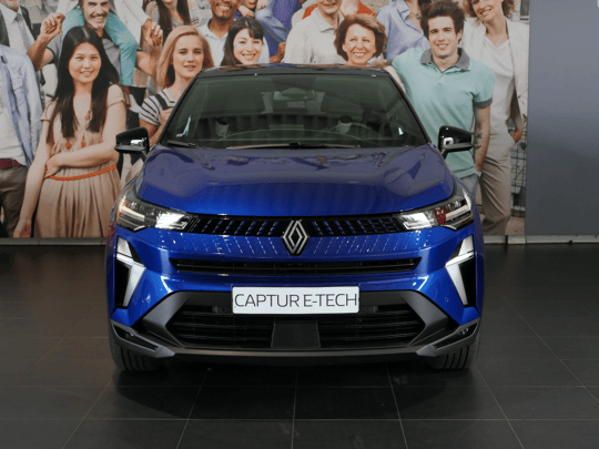 Renault Captur 1.8 E-Tech full hybrid 160 techno
