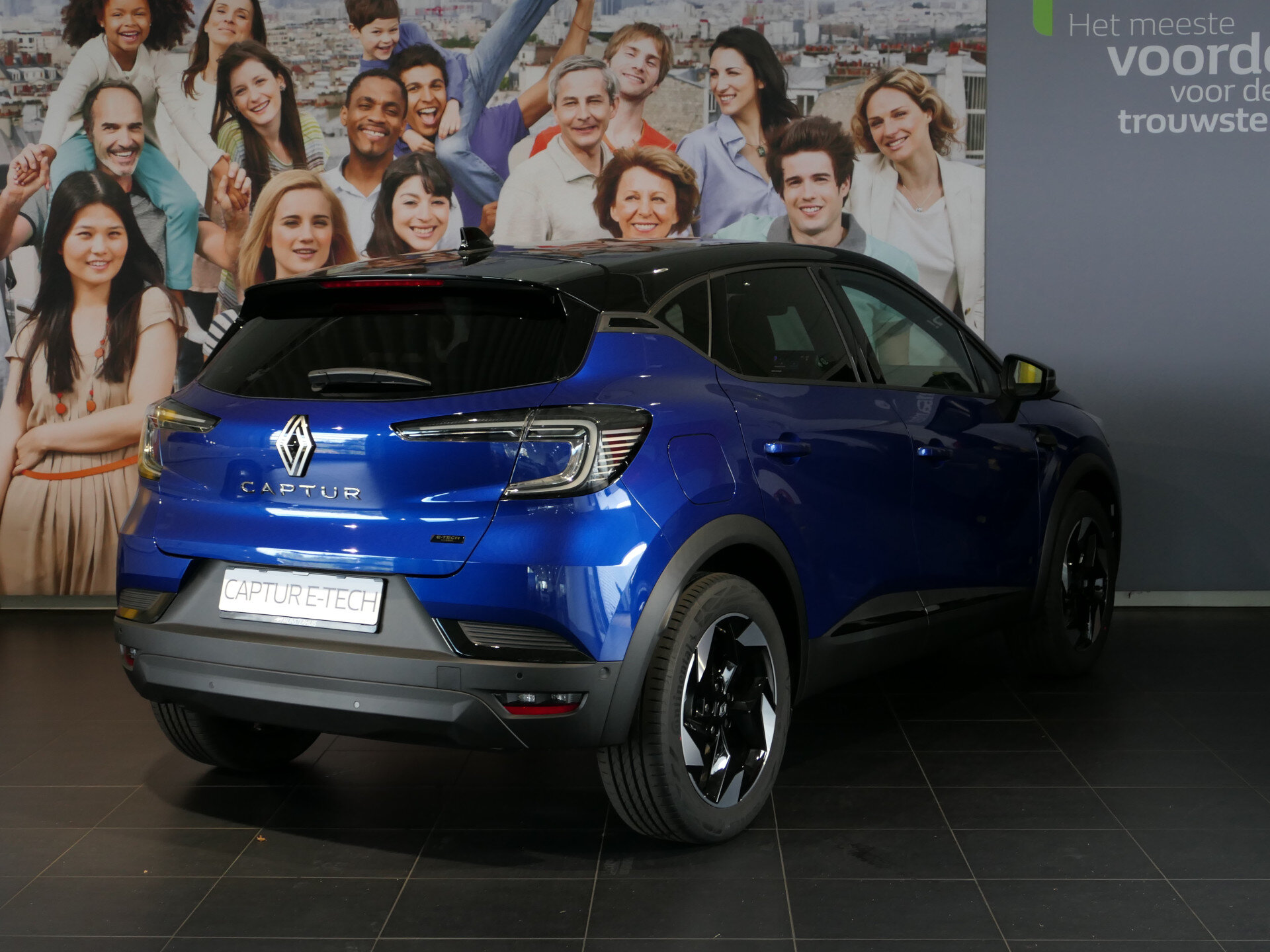Renault Captur 1.8 E-Tech full hybrid 160 techno - Afbeelding 3