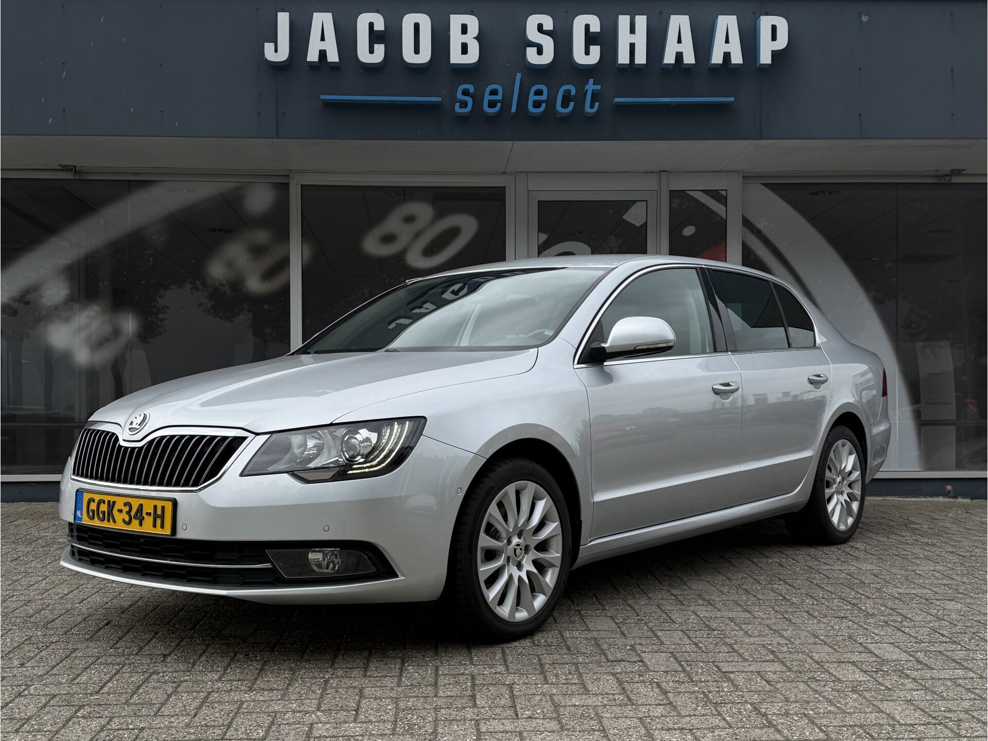 Škoda Superb 1.8 TSI 160PK Automaat Active Business