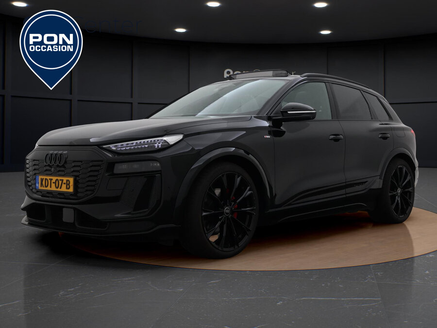 Audi Q6 e-tron 428 PK S edition 100 kWh Quattro