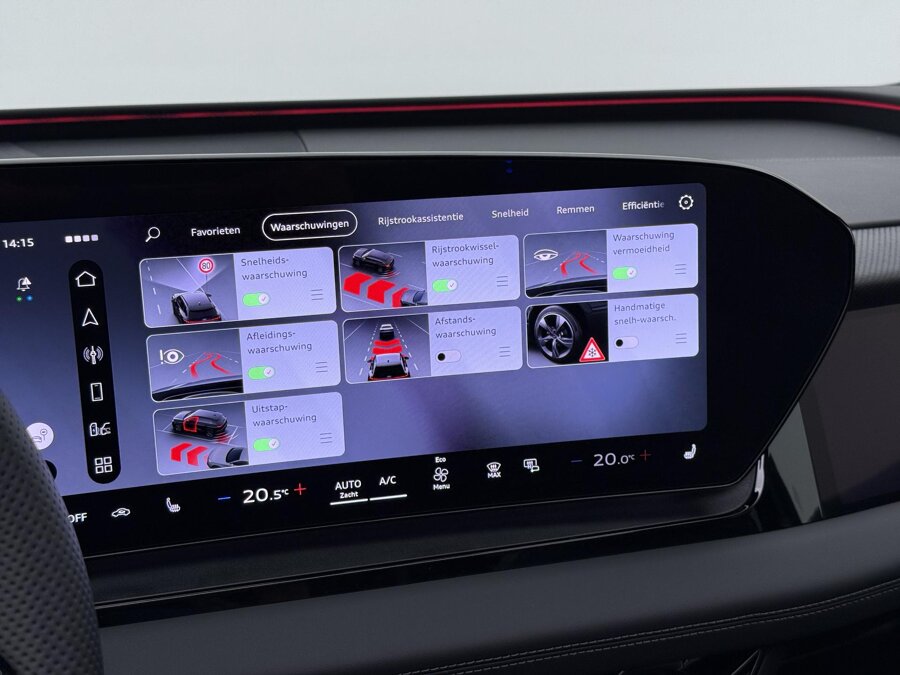 Audi Q6 e-tron 428 PK S edition 100 kWh Quattro
