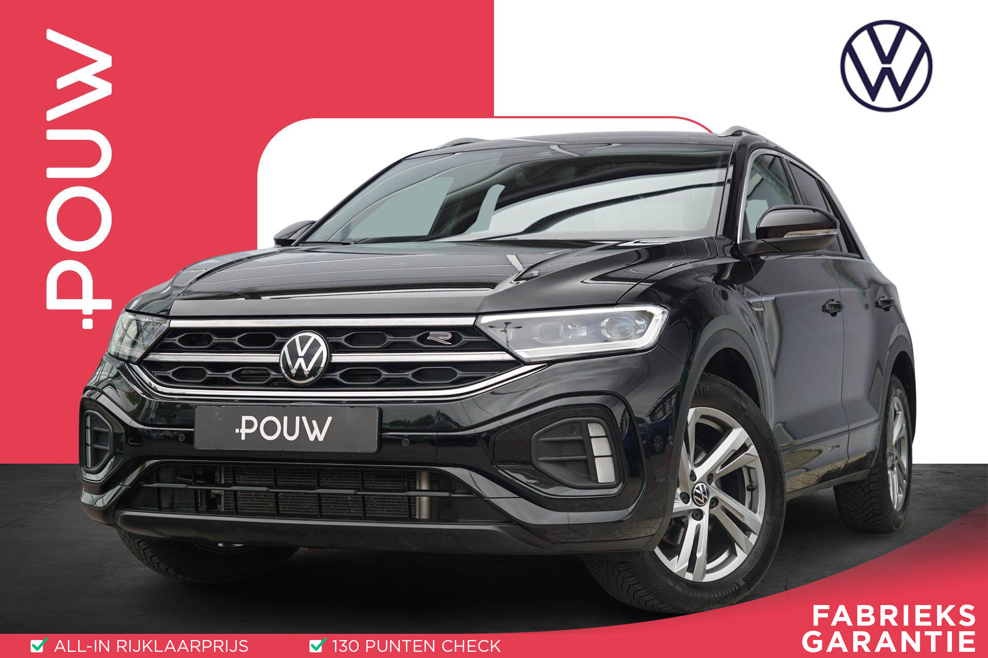Volkswagen T-Roc 1.5 TSI 150pk DSG R-Line