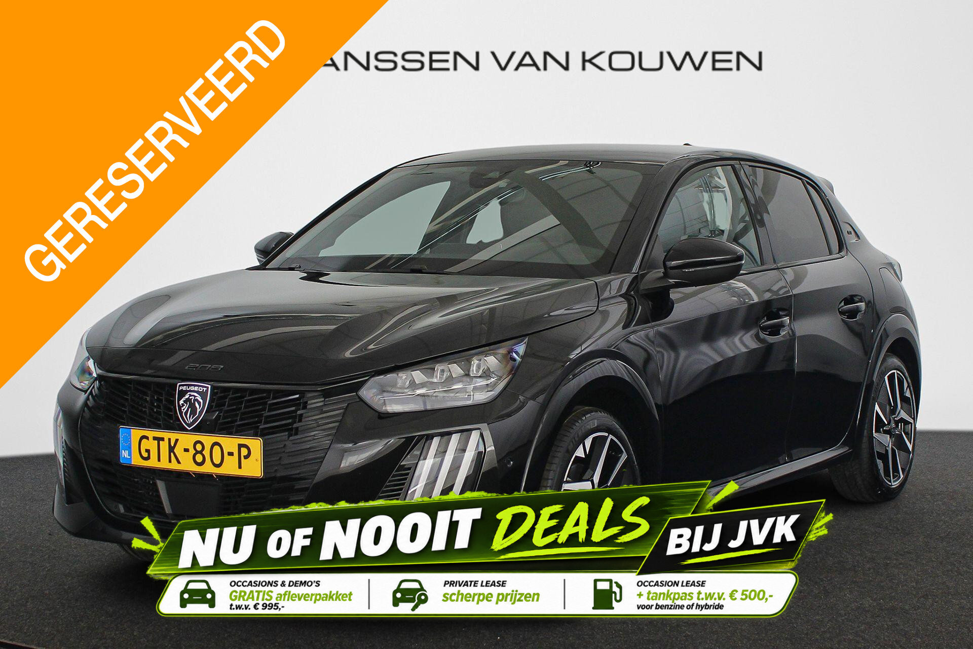Peugeot 208 1.2 Hybrid 100 e-DCS6 GT