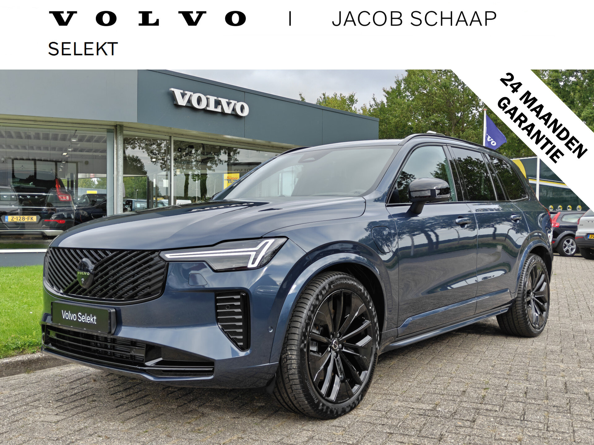 Volvo XC90 T8 405PK AWD Ultra Black Edition Plug-in hybrid