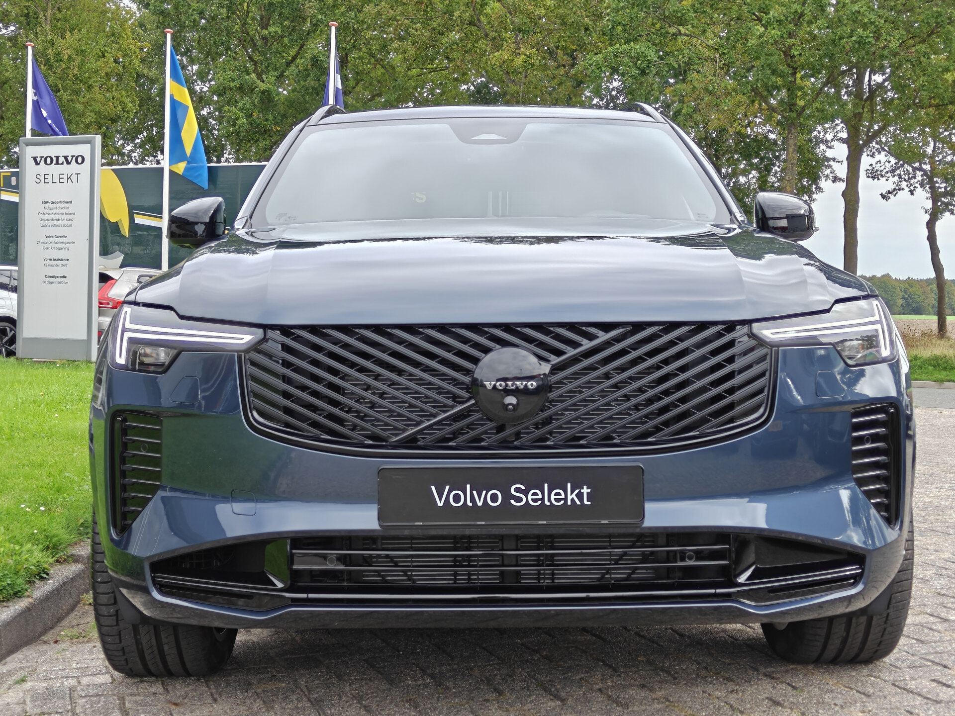 Volvo XC90 T8 405PK AWD Ultra Black Edition Plug-in hybrid - Afbeelding 2