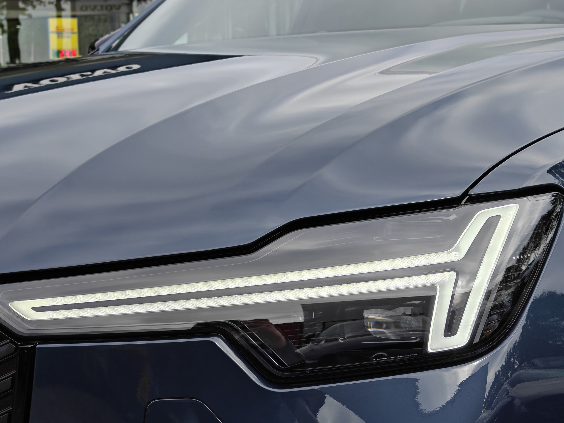 Volvo XC90 T8 405PK AWD Ultra Black Edition Plug-in hybrid - Afbeelding 3