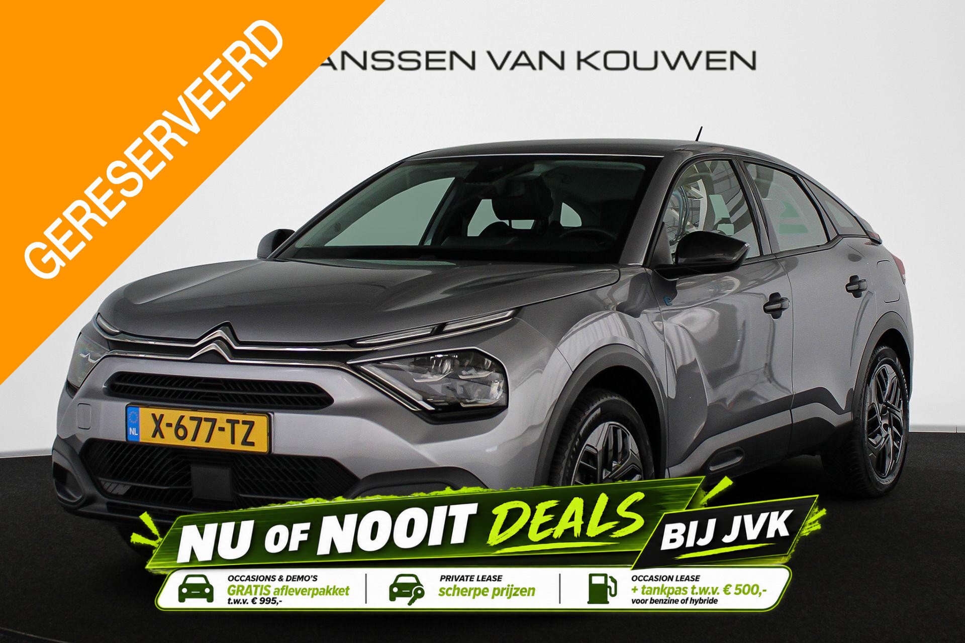 Citroën ë-C4 You 50 kWh