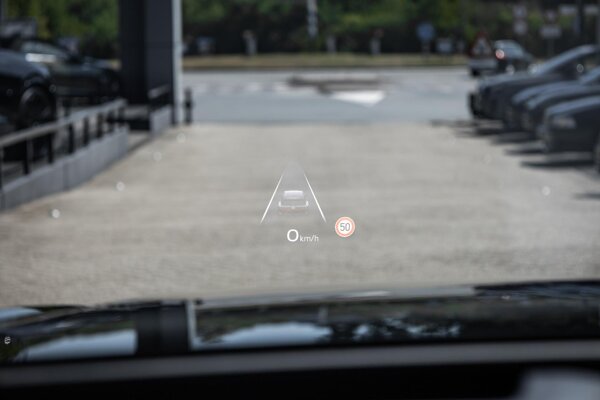head-up display head-up display