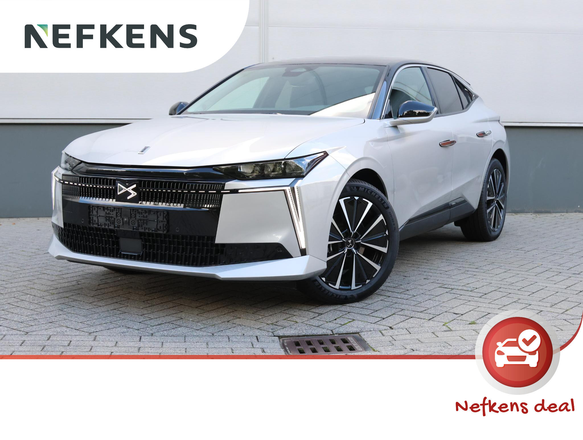 DS DS 4 No E-Tense Pallas Comfort Tech Pack 58.3 kWh