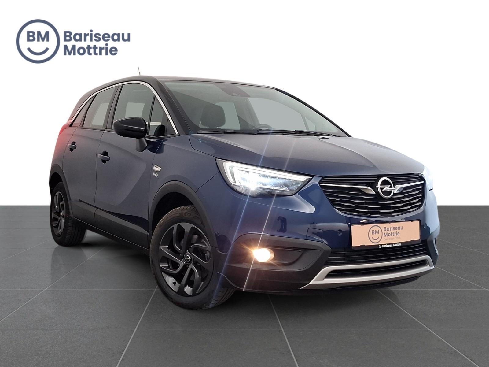 Opel Crossland X EDITION*CAMERA*SENSOREN VOOR EN ACHTER*DAB*GPS*CARPLAY*AIRCO*