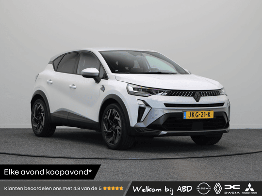 Renault Captur E-Tech full hybrid 160pk esprit Alpine