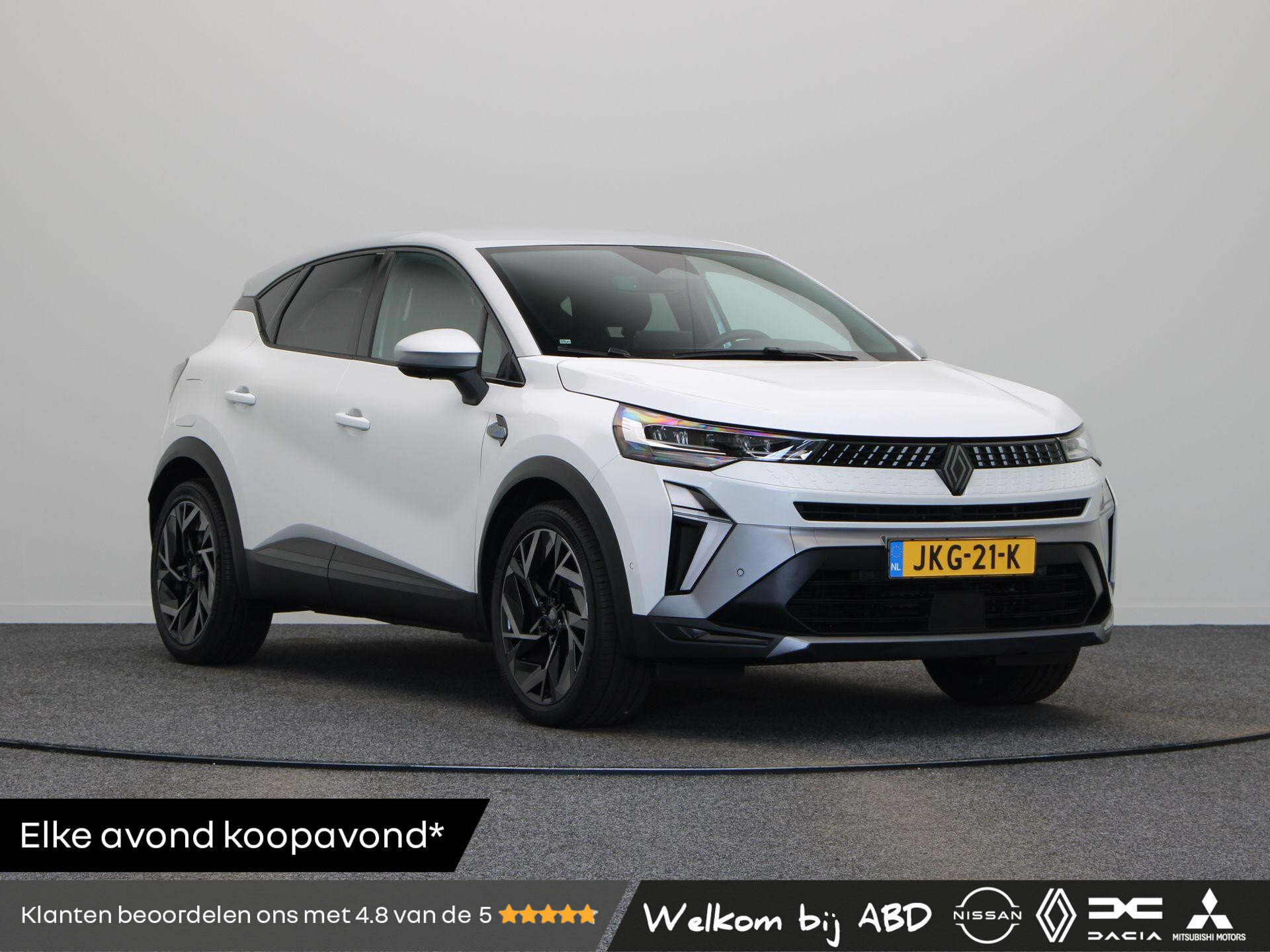 Renault Captur E-Tech full hybrid 160pk esprit Alpine