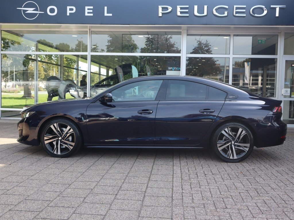 Peugeot 508 Grande Berline GT 2.0 BlueHDi 180PK S&S EAT8 Automaat, Rijklaarprijs, Trekhaak wegklapbaar Focal HiFi Adaptieve Cruise Camera 360 - Afbeelding 2