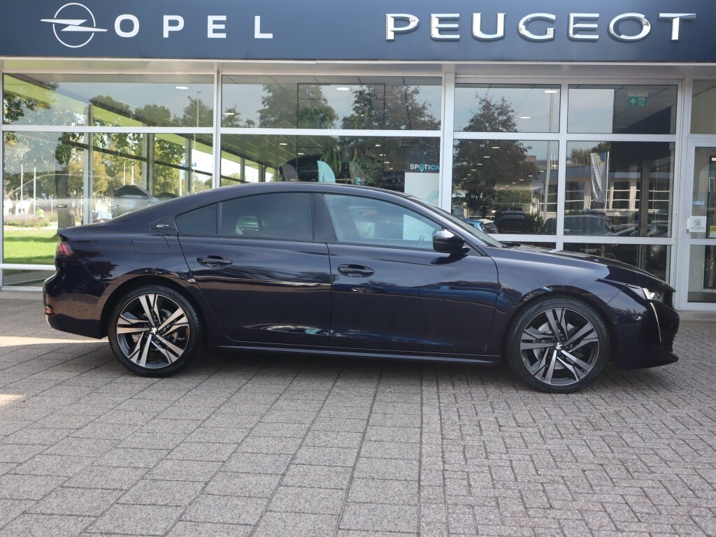 Peugeot 508 Grande Berline GT 2.0 BlueHDi 180PK S&S EAT8 Automaat, Rijklaarprijs, Trekhaak wegklapbaar Focal HiFi Adaptieve Cruise Camera 360 - Afbeelding 3