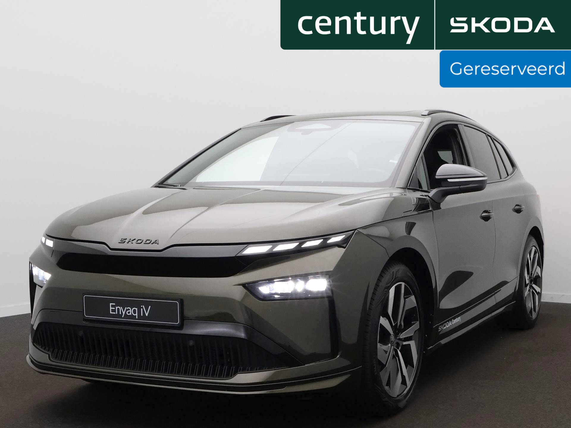 Skoda Enyaq Sportline Elektromotor 210 kW / 286 PK SUV Elektri