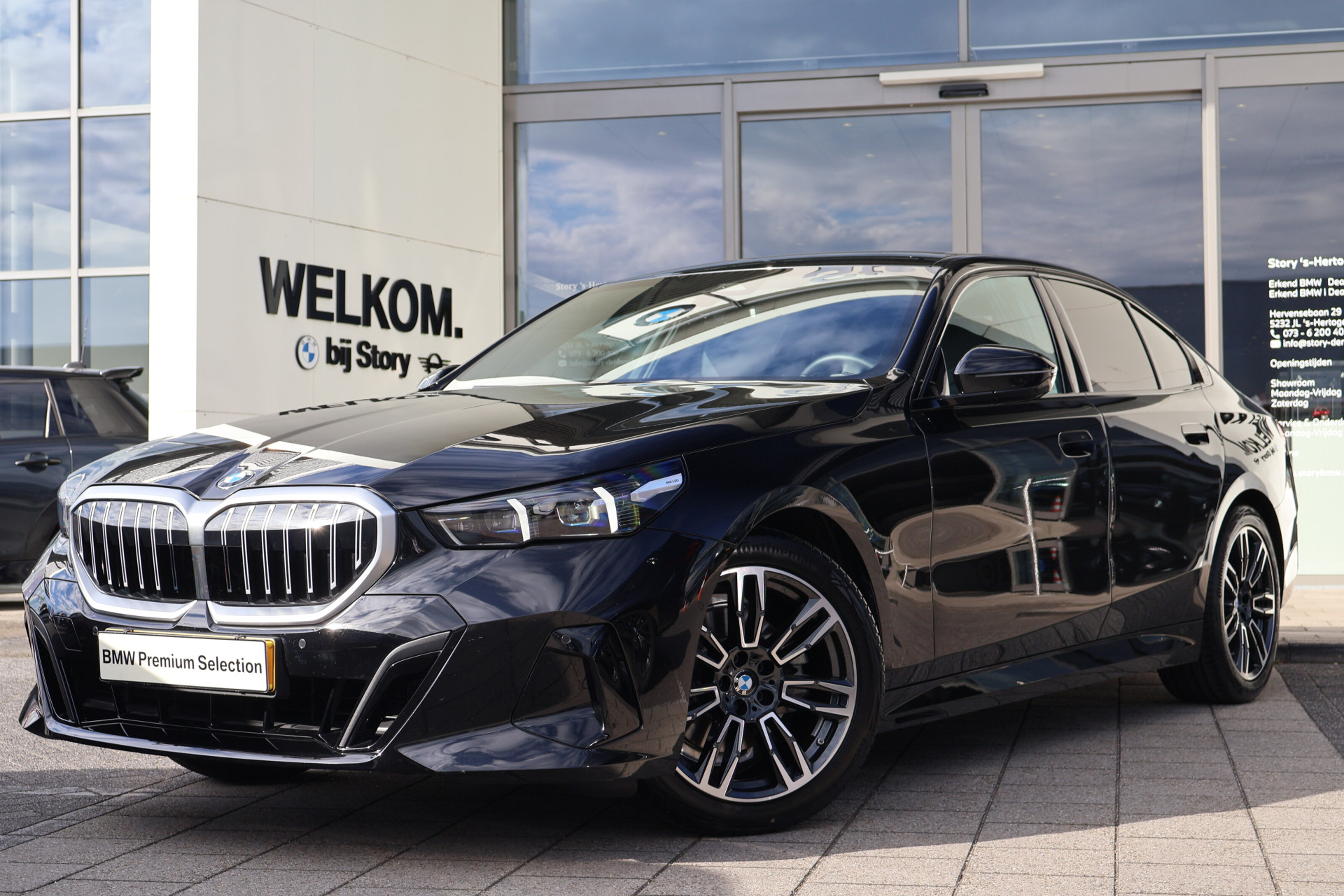 BMW 5 Serie 520i M Sport Automaat