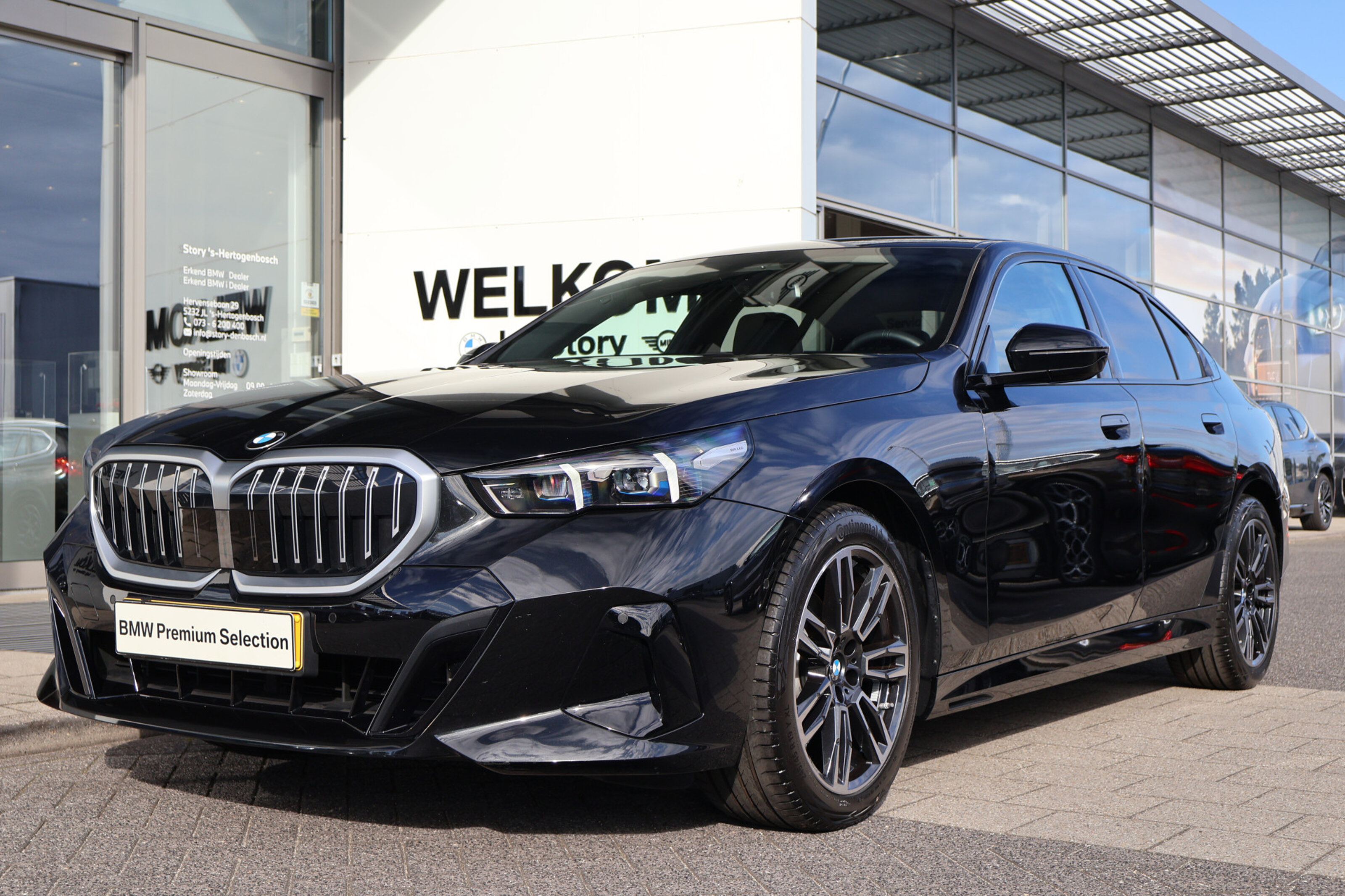 BMW 5 Serie 520i M Sport Automaat
