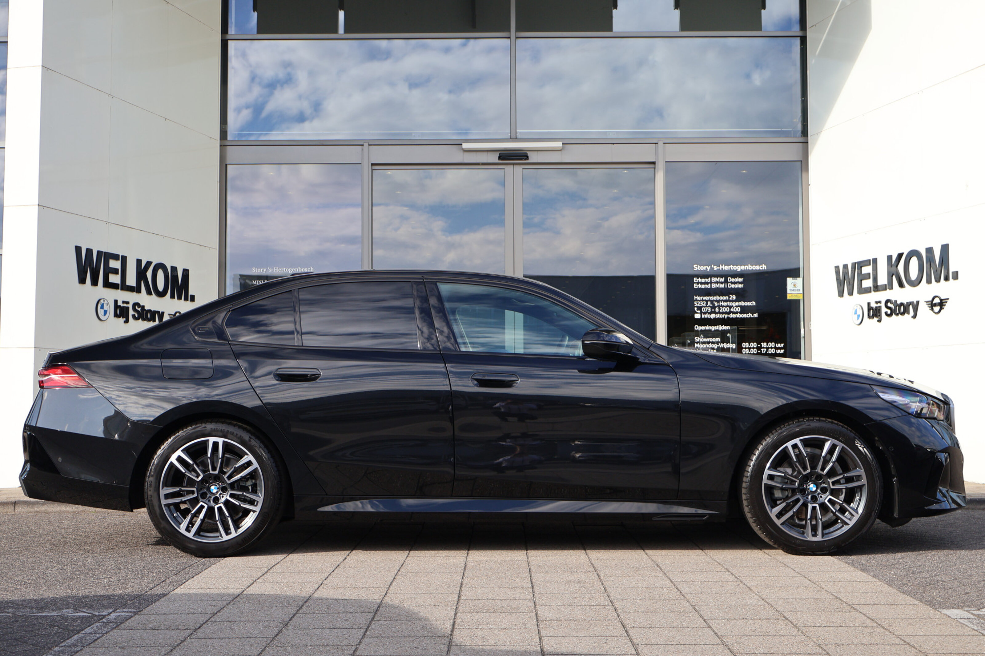 BMW 5 Serie 8