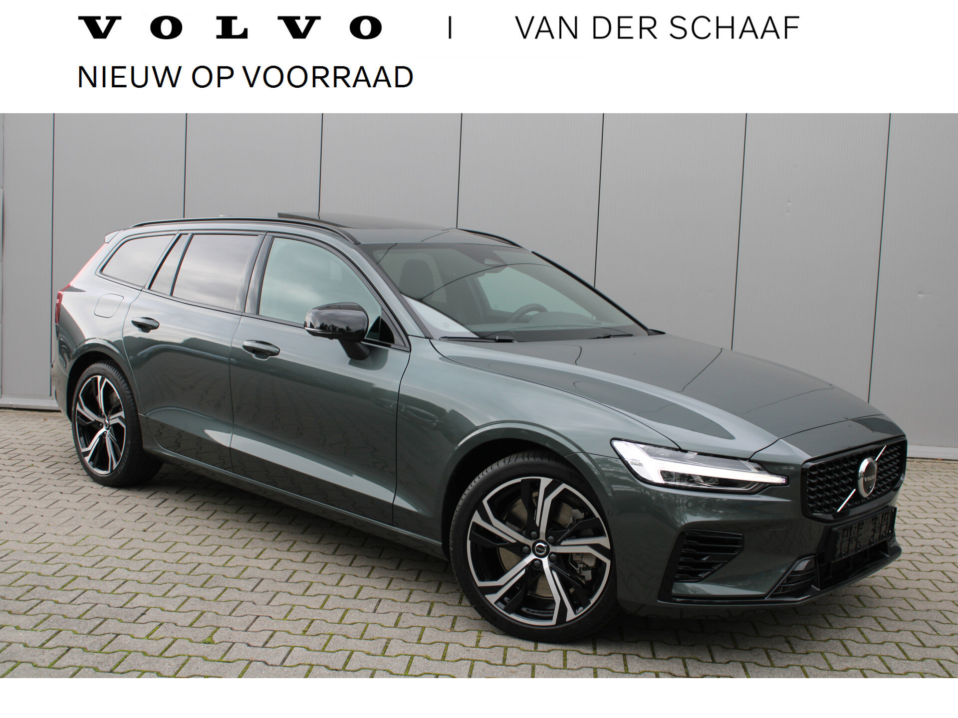 Volvo V60 T6 Plug-in hybrid AWD Plus Dark - Afbeelding 1