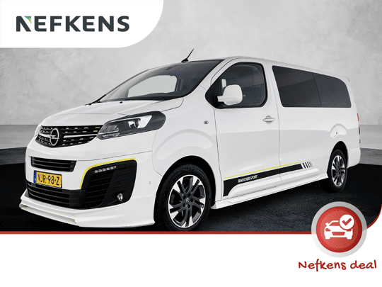 Opel Vivaro 2.0 180pk L2H1 Innovation Automaat