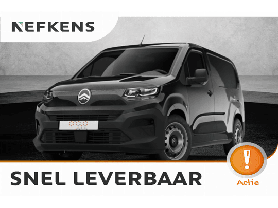 Citroën ë-Berlingo Standaard - Elektrisch