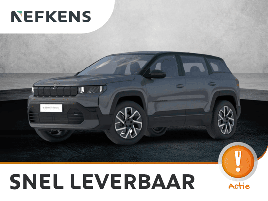 Jeep Compass First Edition