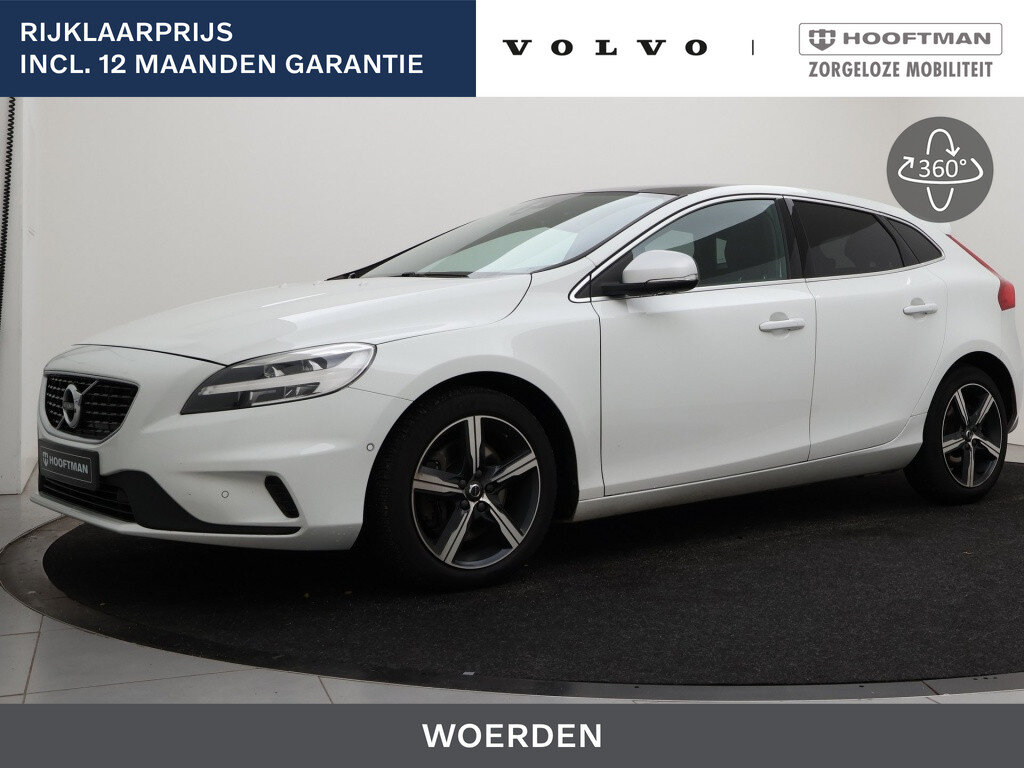 Volvo V40 T3 AUT(6) POLAR+ SPORT PANORAMADAK HARMAN KARDON 17INCH STANDKACHEL