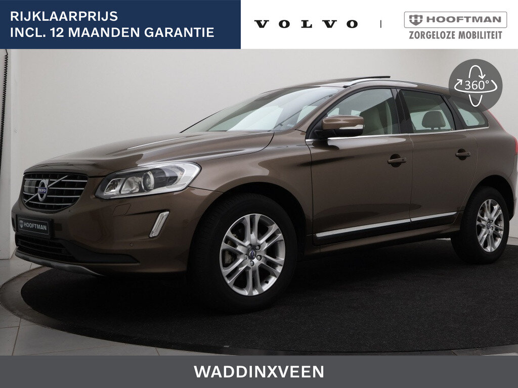 Volvo XC60 T5 AUT(8) SUMMUM SCHUIFDAK ACC BLIS LEDER XENON 18INCH
