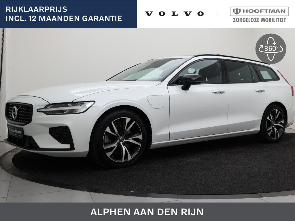 Volvo V60 T6 PLUG-IN HYBRID LONG RANGE R-DESIGN LOUNGE PACK SCHUIFDAK HEAD-UP DISPLAY