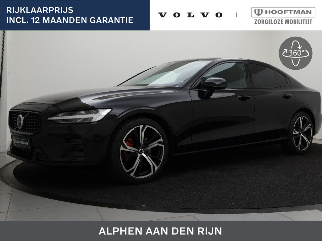 Volvo S60 B4 AUT(7) PLUS DARK 19INCH GOOGLE MAPS KEYLESS ACC BLIS CAMERA