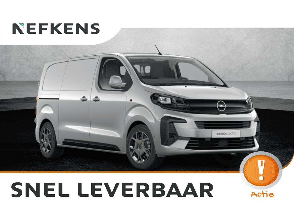 Opel Vivaro-e Standaard - Electric - Afbeelding 1