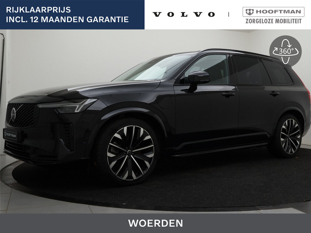 Volvo XC90 T8 GT AWD ULTRA DARK LUCHTVERING BOWERS&WILKINS MASSAGE-GEVENT LEDER