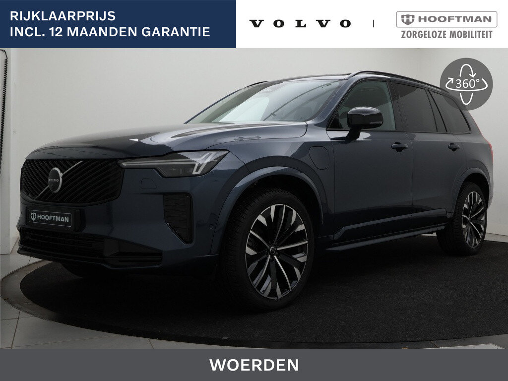 Volvo XC90 T8 PLUG-IN HYBRID ULTRA DARK LUCHTVERING BOWERS&WILKINS MASSAGE-GEVENT LEDER