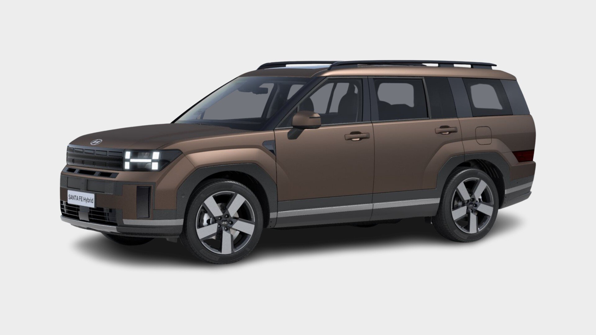 Hyundai Santa Fe 1.6 T-GDI HEV Premium Sky