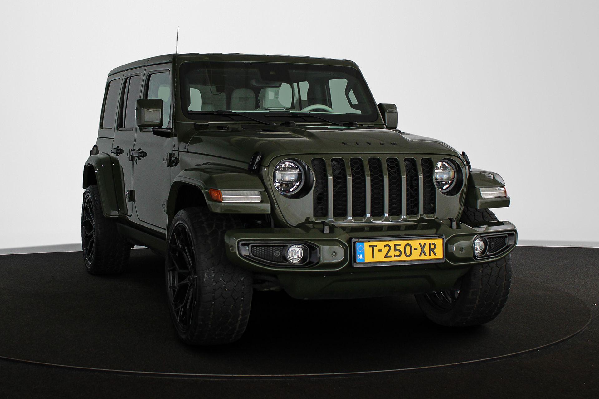 Jeep Wrangler 4xe 380pk TITAN™ - Afbeelding 2