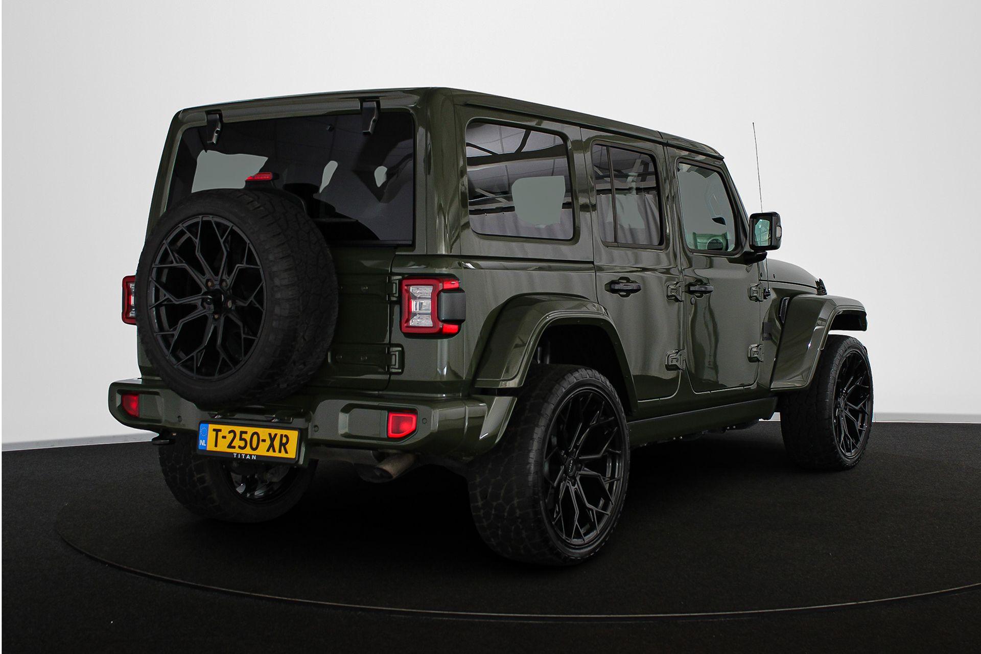 Jeep Wrangler 4xe 380pk TITAN™ - Afbeelding 3