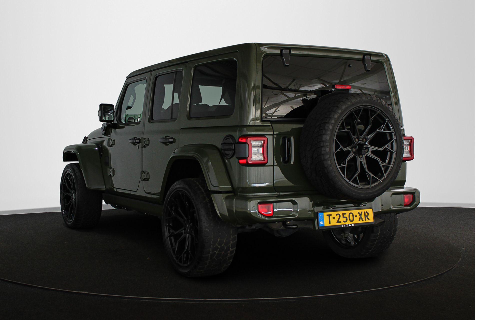 Jeep Wrangler 4xe 380pk TITAN™ - Afbeelding 4