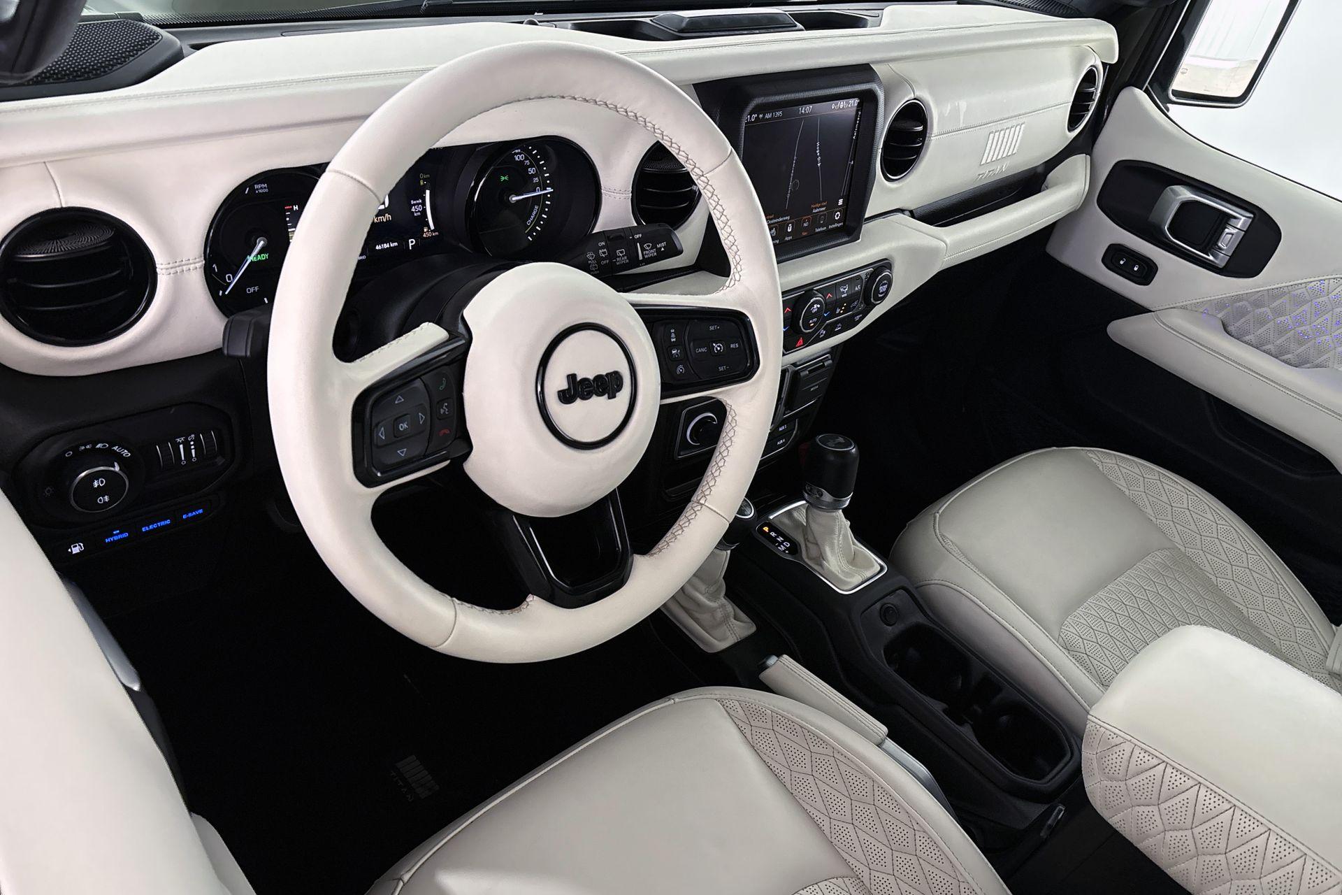 Jeep Wrangler 4xe 380pk TITAN™ - Afbeelding 5