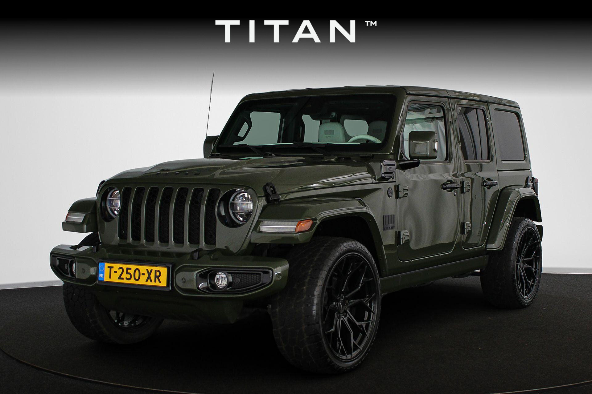 Jeep Wrangler 4xe 380pk TITAN™