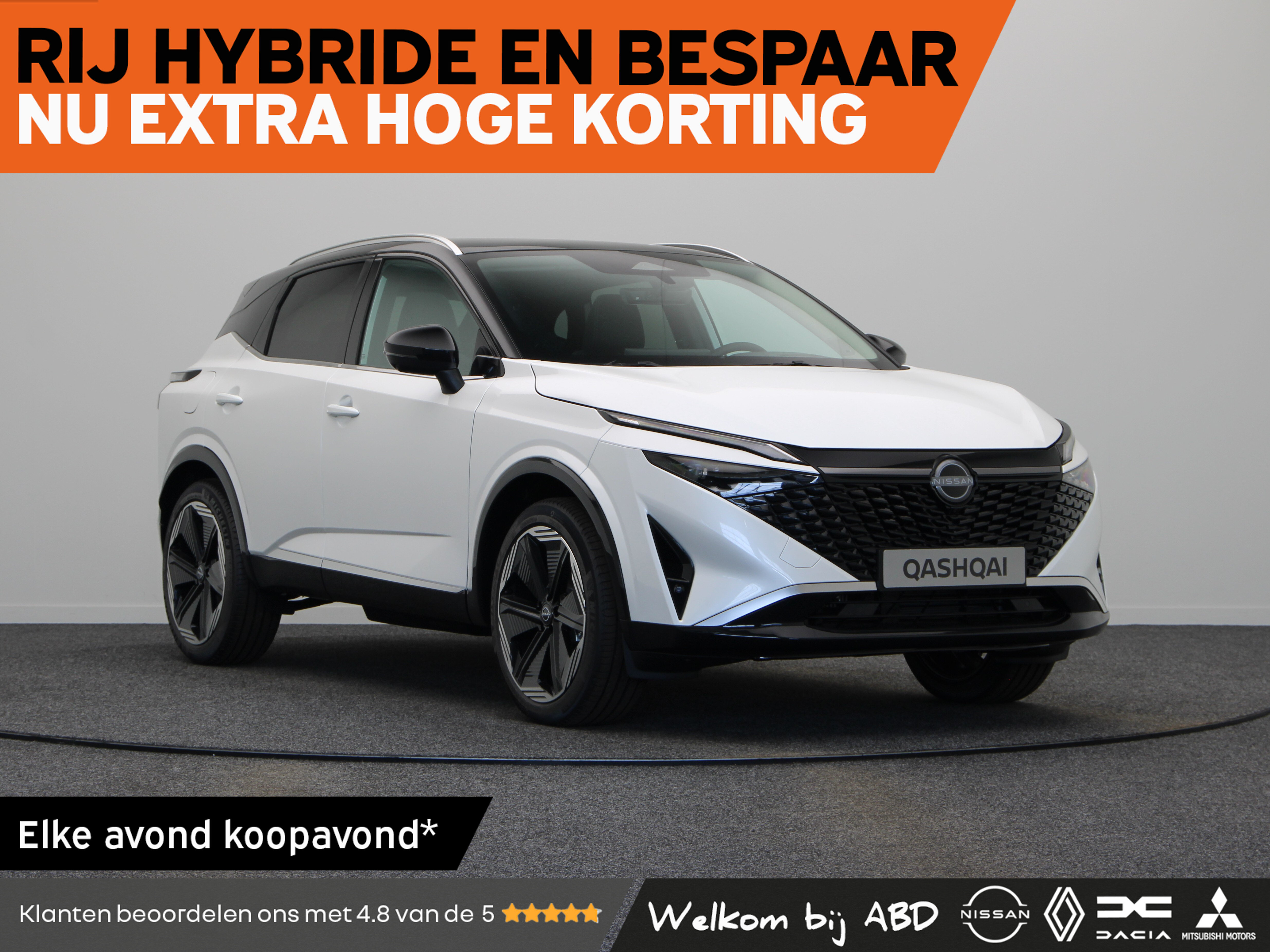 Nissan QASHQAI Tekna Plus + Two Tone Mild-Hybrid 158 Xtronic